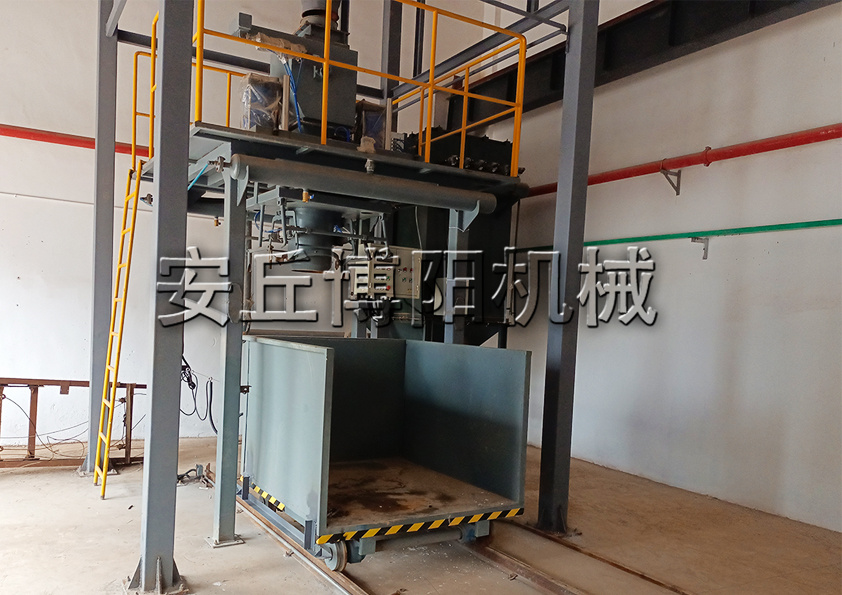安丘博陽機(jī)械淀粉全自動碼垛機(jī)的控制技術(shù)有哪些呢?